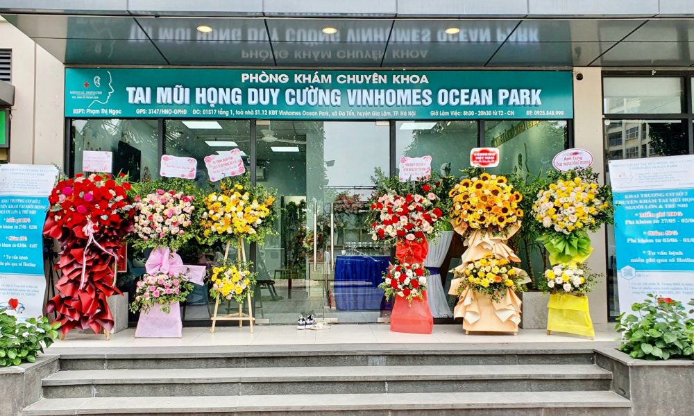 Phòng khám chuyên khoa Tai Mũi Họng Duy Cường